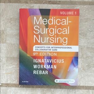 Medical-Surgical Nursing Textbook Volume 1